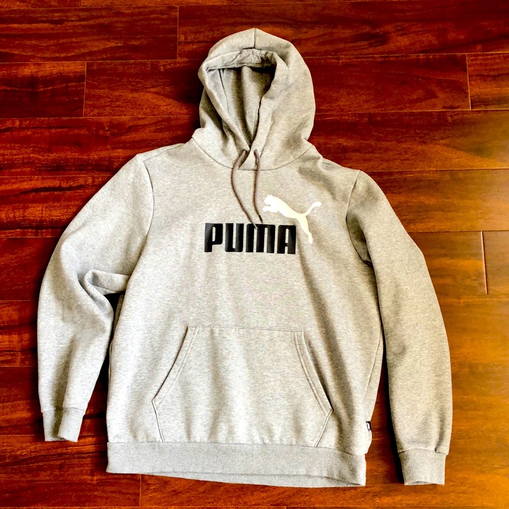 Puma Premium Essentials Hoodie Men’s Large